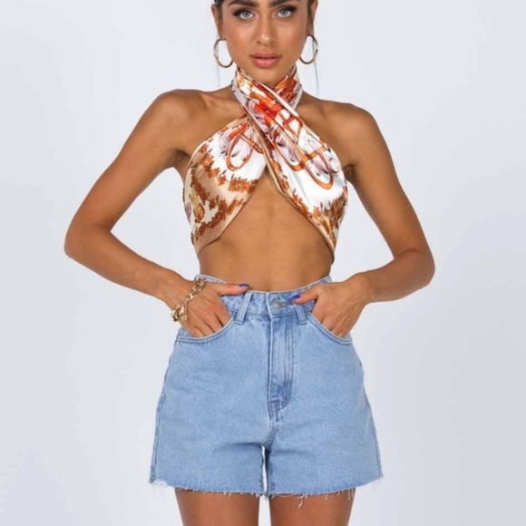 Princess Polly scarf top - Picture 2 of 5